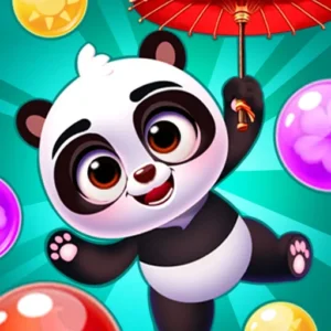 Panda Rush Bubble Rush - 游趣吧