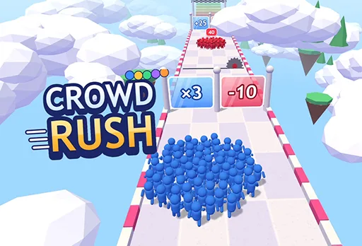 Crowd Rush - 遊趣吧